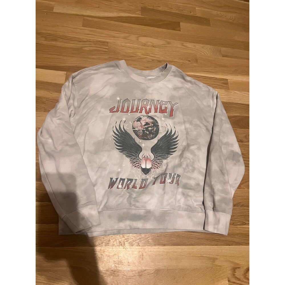 Journey World Tour Concert Sweatshirt Size L